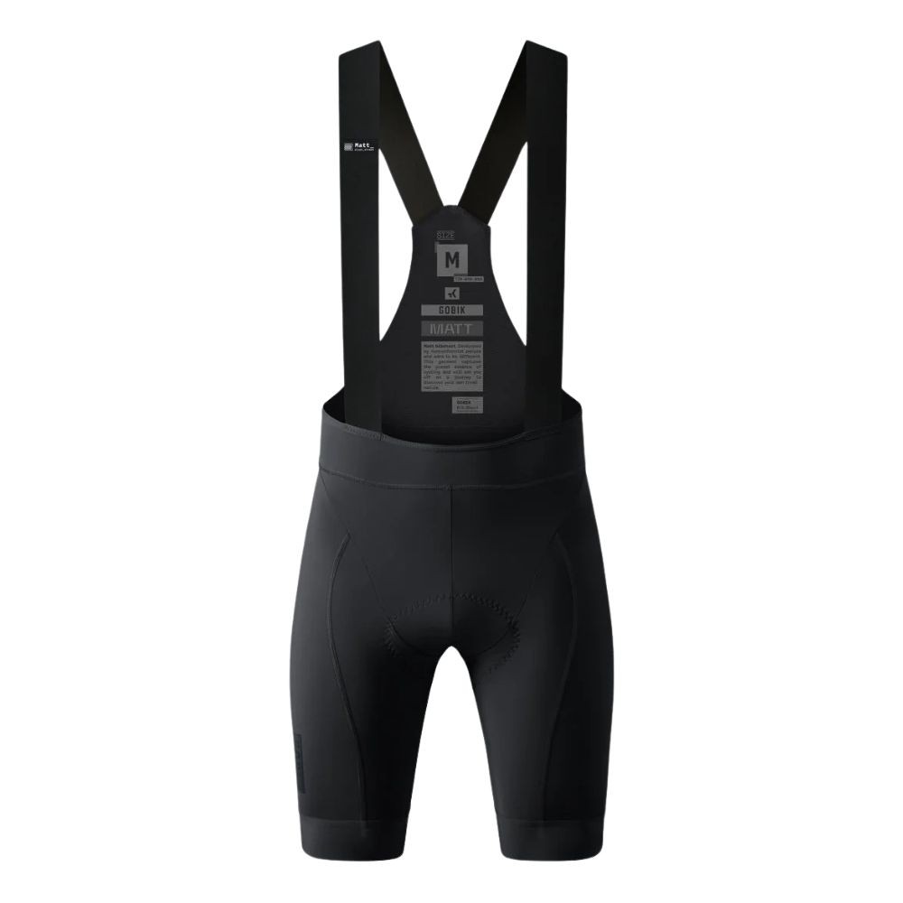 Culote Corto Hombre Gobik Matt 2.0 Compact Black