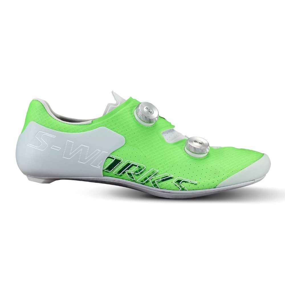 Zapatillas Carretera Specialized S-Works ARES Green Gecko
