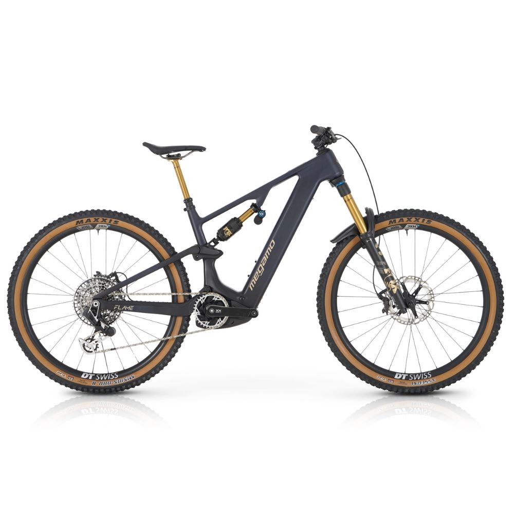 Bicicleta Megamo Flame Crb 01 Alpha Navy 2026