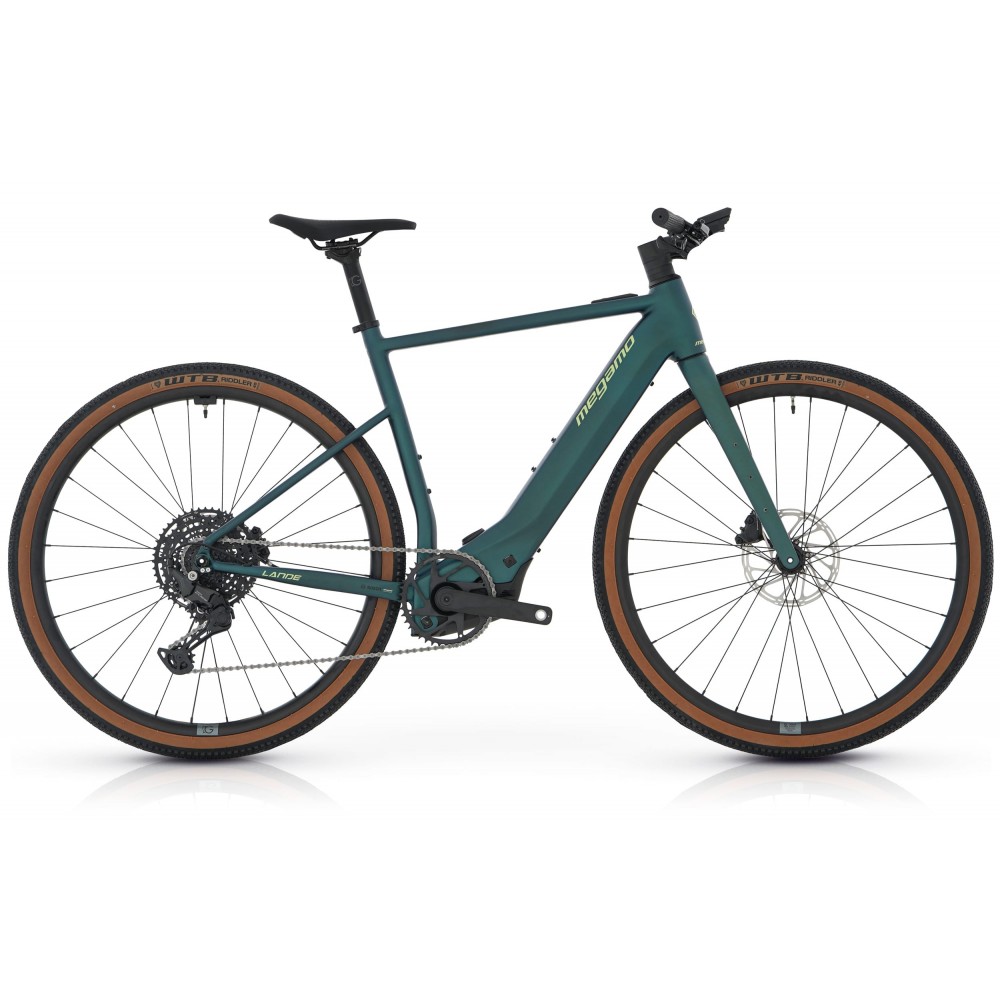 Bicicleta Megamo Lande Flat-Bar Blue 2025