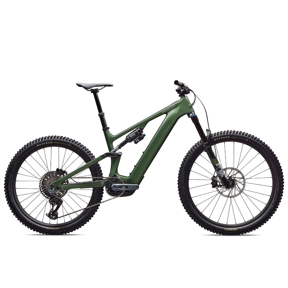 Bicicleta Specialized Turbo Levo Expert Carbon G4 Nb Gloss Cypress Metallic / Silver Dust 2026