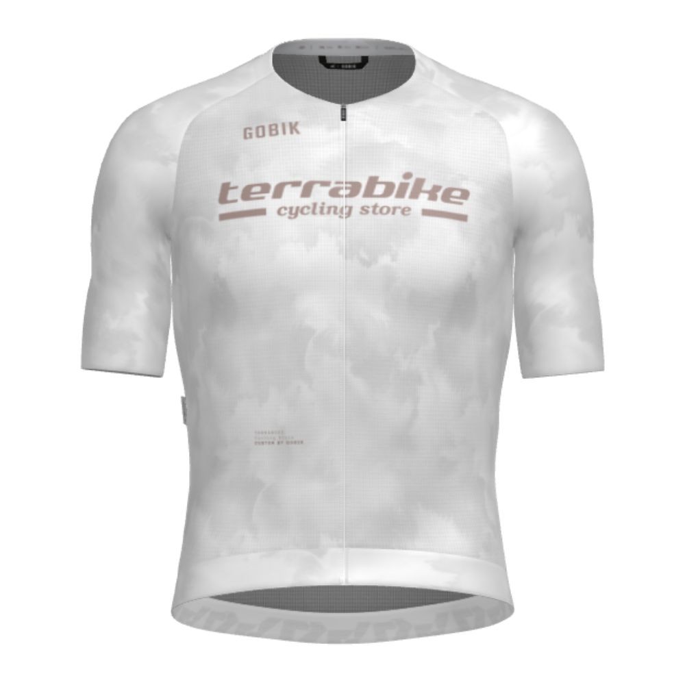 Maillot Unisex Manga Corta Gobik Cx Pro 4.0 Terrabike White Aura