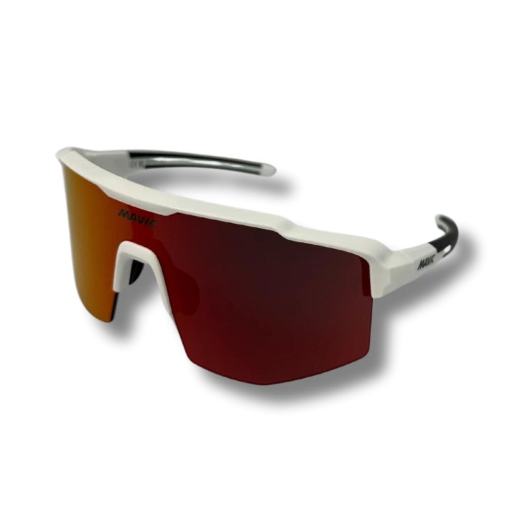 Gafas Mavic MVS Shield White/Red