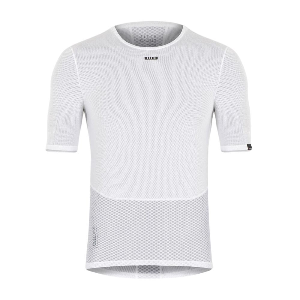 Camiseta Interior Manga Corta Hombre  Gobik Cell Skin Hakuba