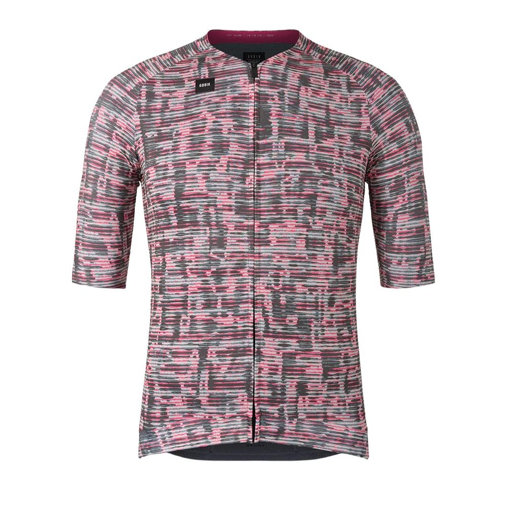 Maillot Unisex Manga Corta Gobik Cx Pro 4.0 Cerise