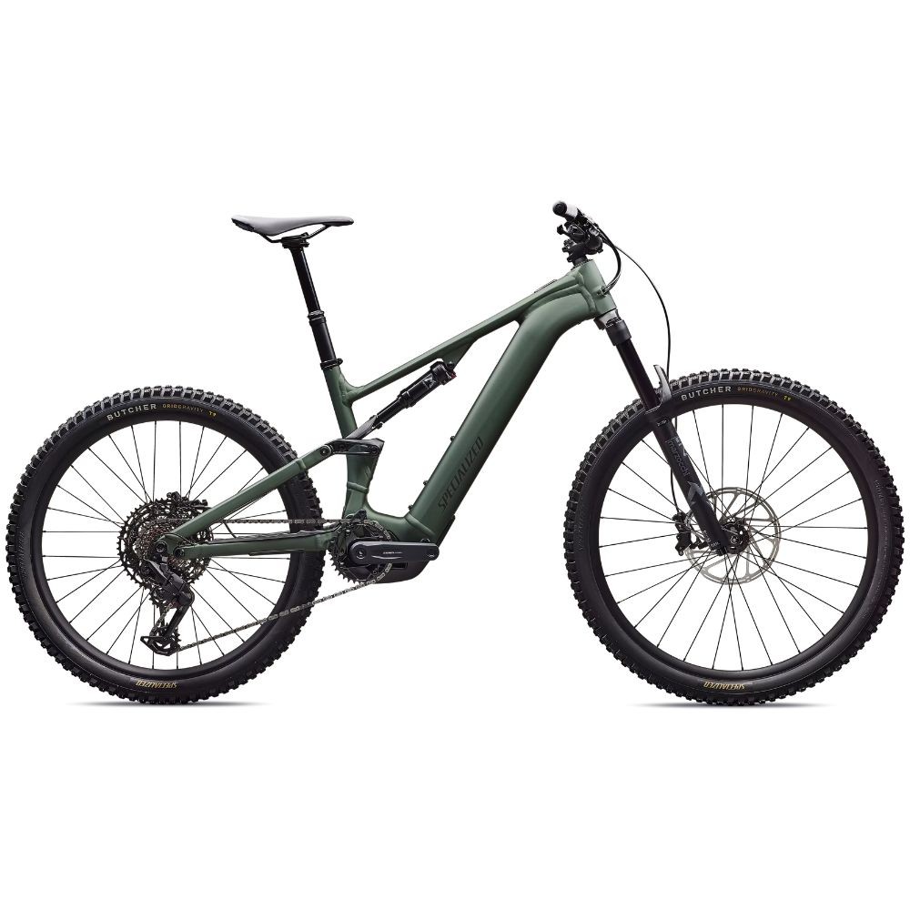 Bicicleta Specialized Turbo LEVO ALLOY G4 NB Satin Cypress Metallic / Dark Moss Green 2026