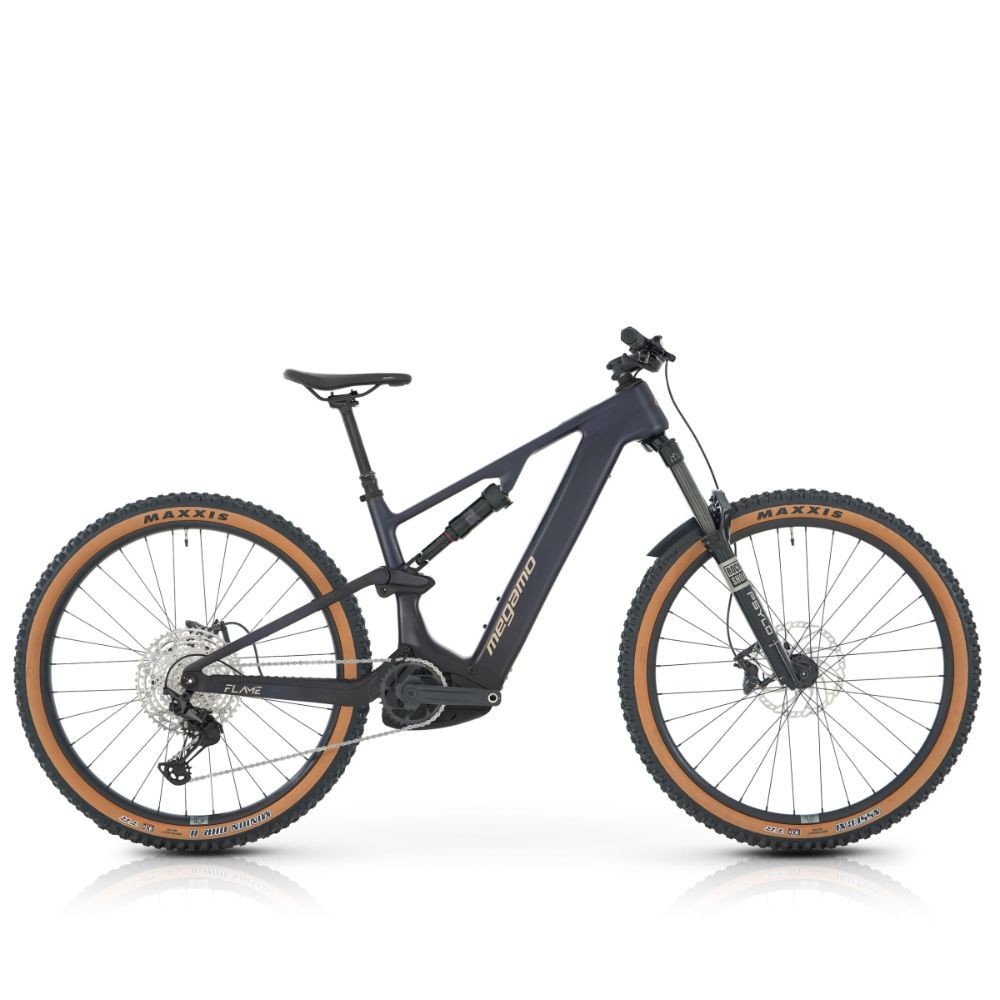 Bicicleta Megamo Flame Crb 10 Alpha Navy 2026