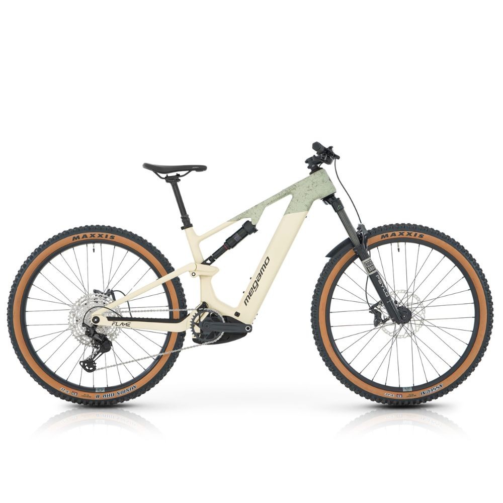 Bicicleta Megamo Flame Crb 10 Forest 2026
