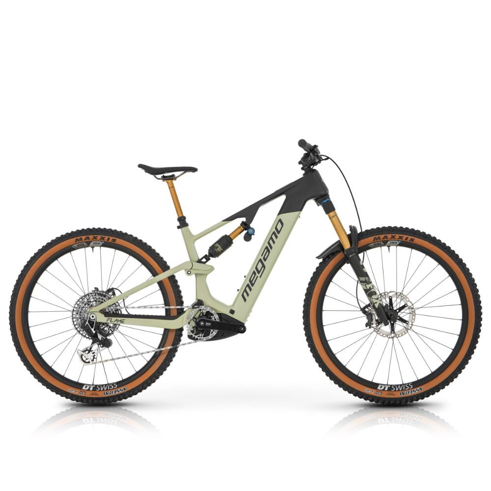 Bicicleta Megamo Flame Crb 01 Sage 2026