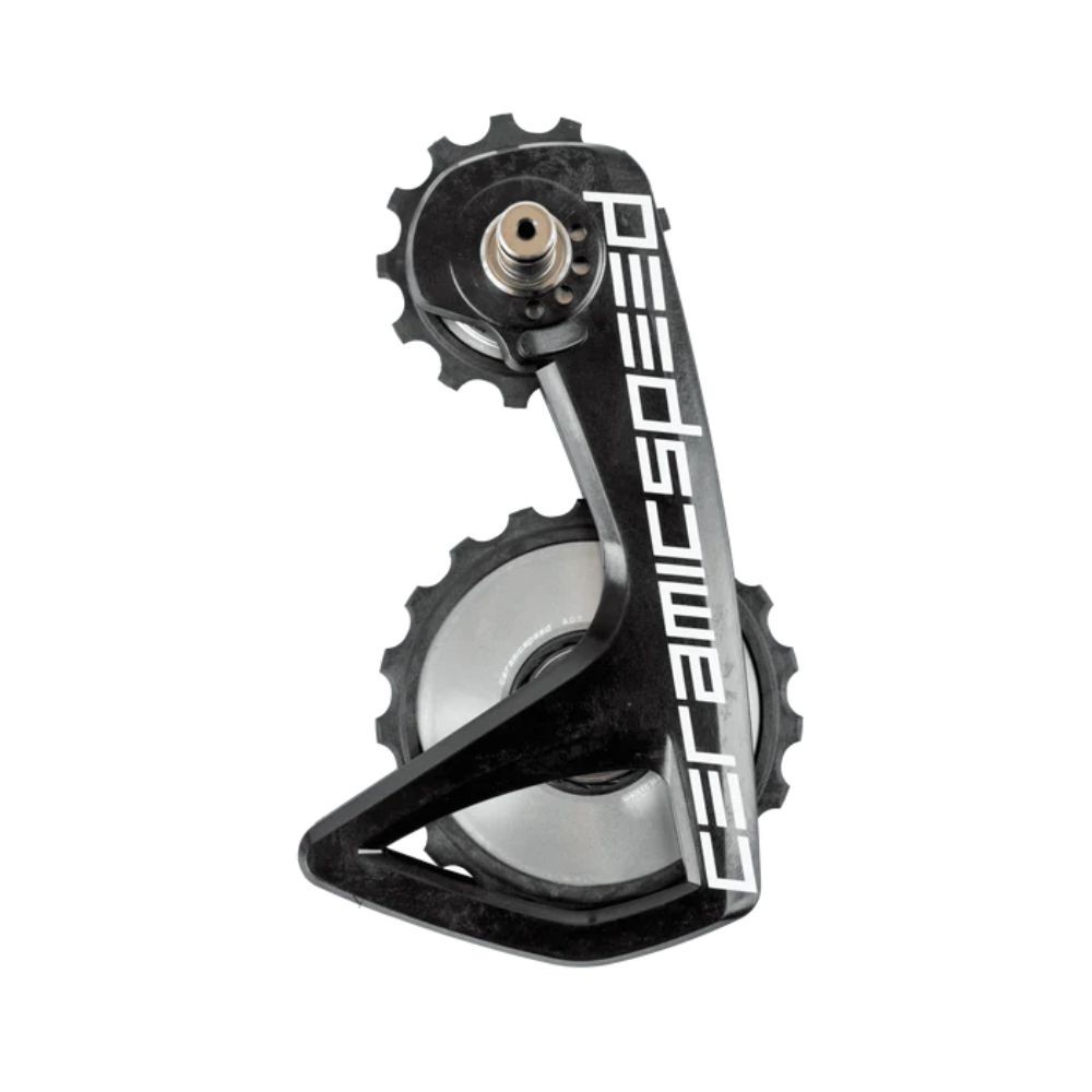Portapoleas Ceramicspeed OSPW RS Alpha Shimano 9250/8150 Silver team Logo