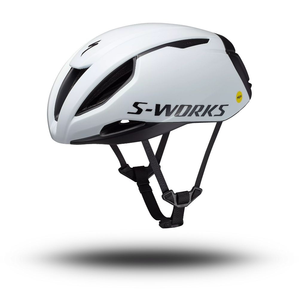 Casco Specialized S-Works Evade 3 White/Black