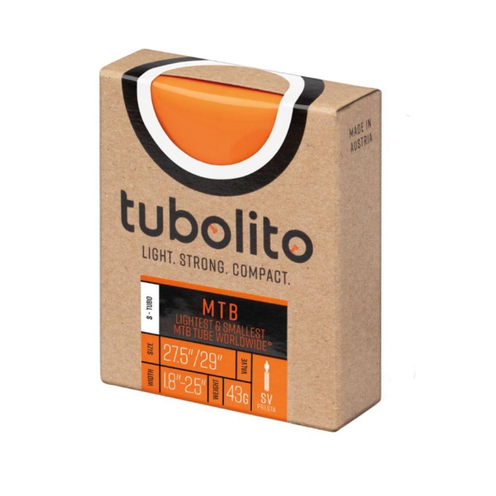 Cámara Tubolito S-Tubo MTB 29" 27'5" Válvula Presta