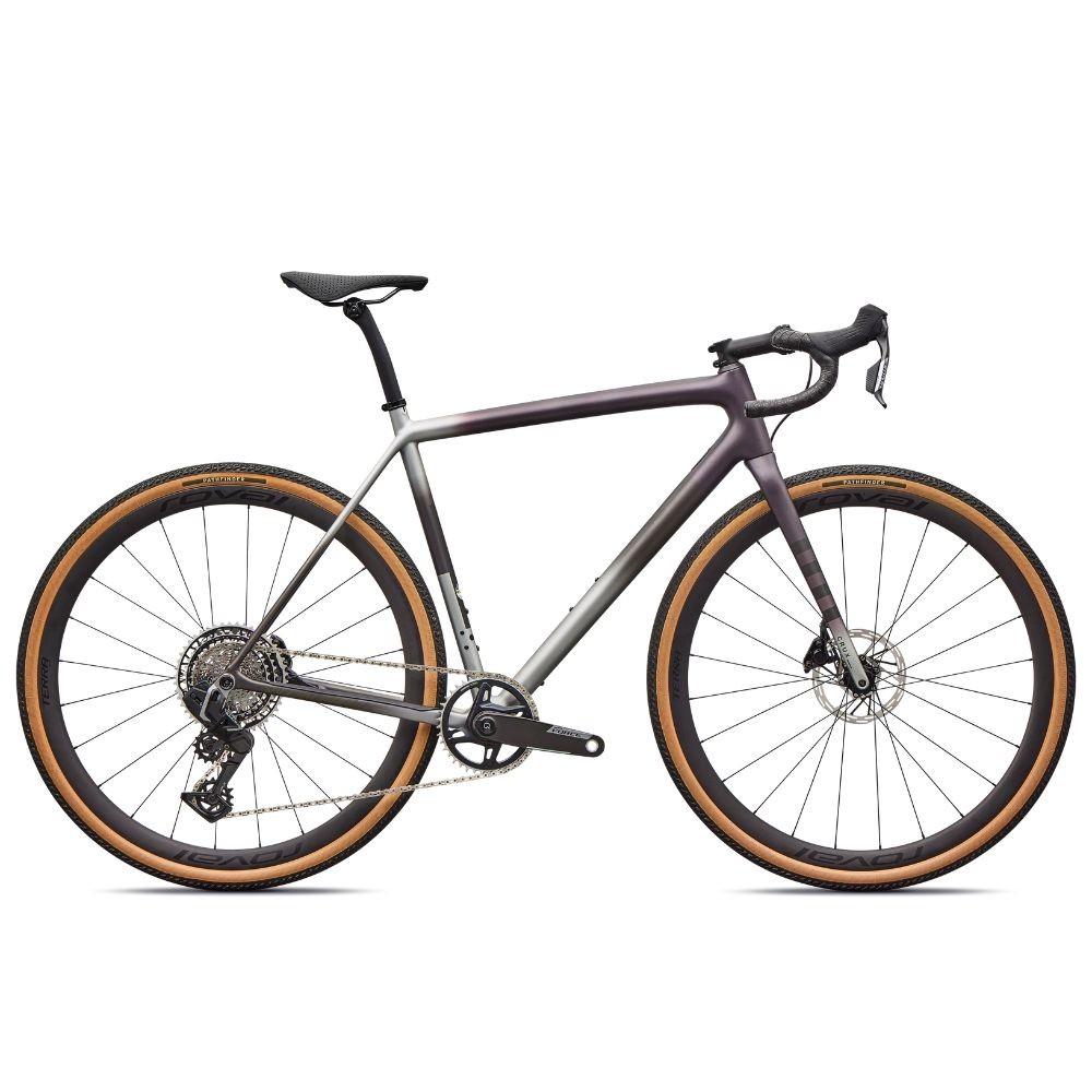 Bicicleta Specialized Crux Pro Nebula Metallic/Shadow Silver/Laurel Green/Smoke 2026