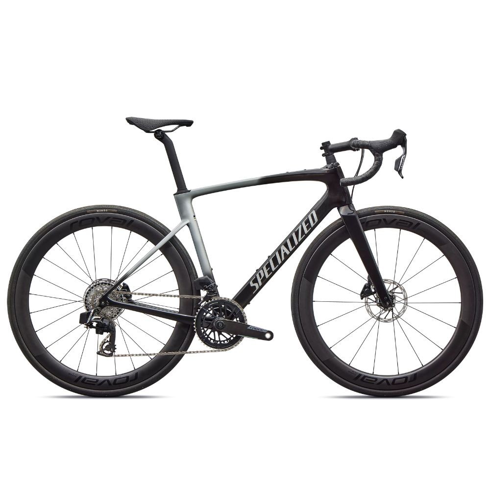 Bicicleta Specialized Roubaix Pro Gloss Carbon/Shadow Silver 2026
