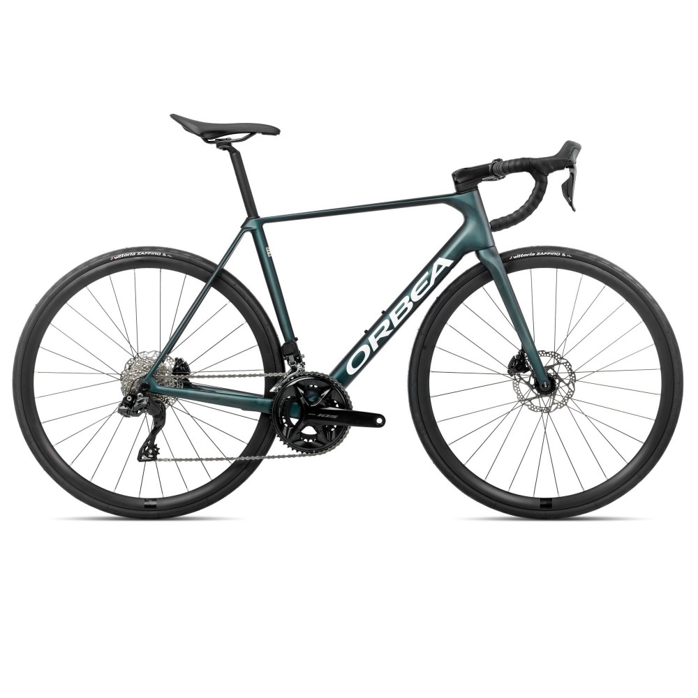 Bicicleta Orbea Orca M30I Escape Green - Carbon View Matt 2026
