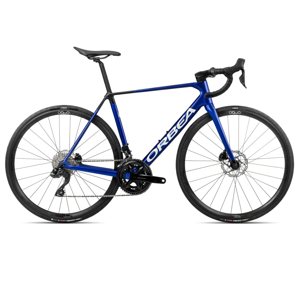 Bicicleta Orbea Orca M35I Cobalt Blue - Carbon Raw (Matt) 2026
