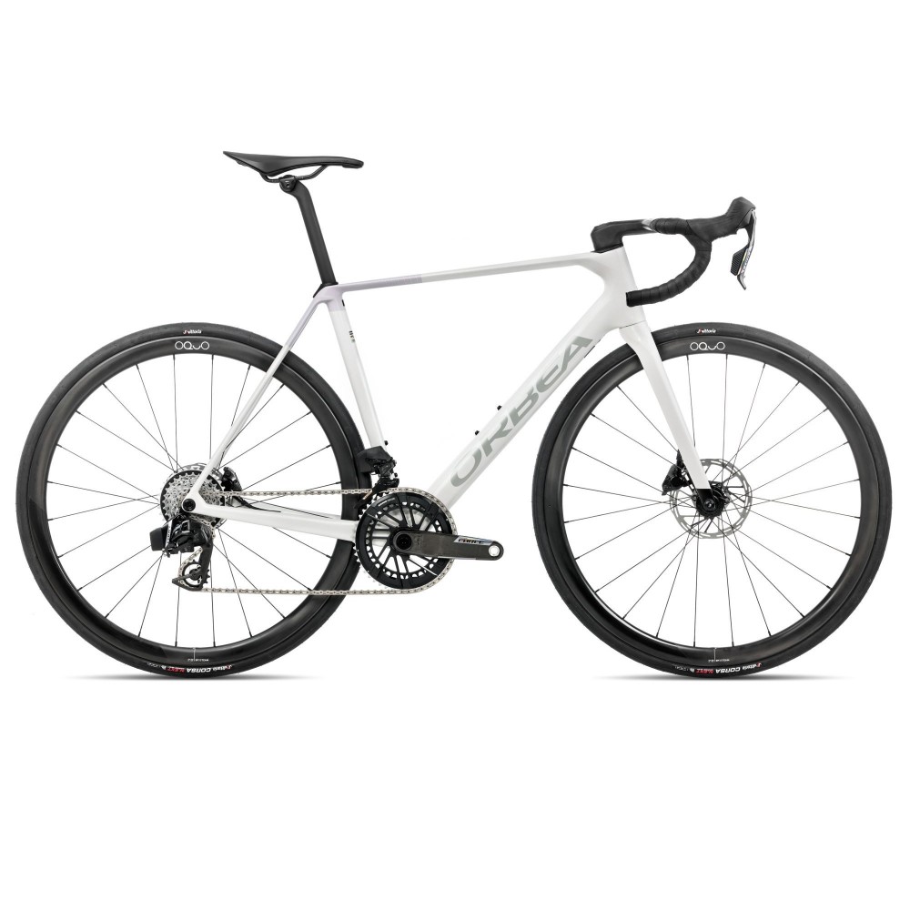 Bicicleta Orbea Orca M21Eteam Iris White (Gloss) - Lilac (Matt) 2026