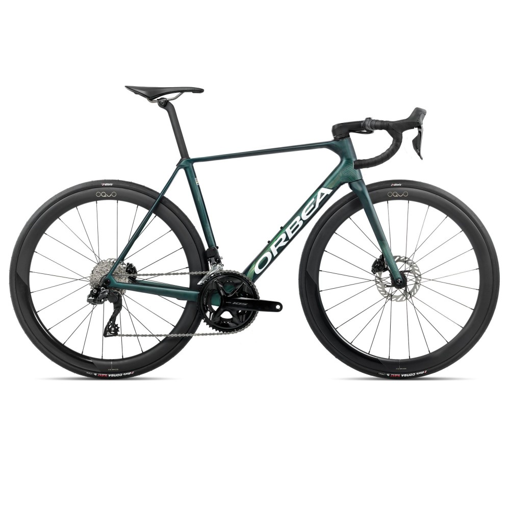 Bicicleta Orbea Orca M30Iltd Pwr Escape Green - Carbon View Matt 2026