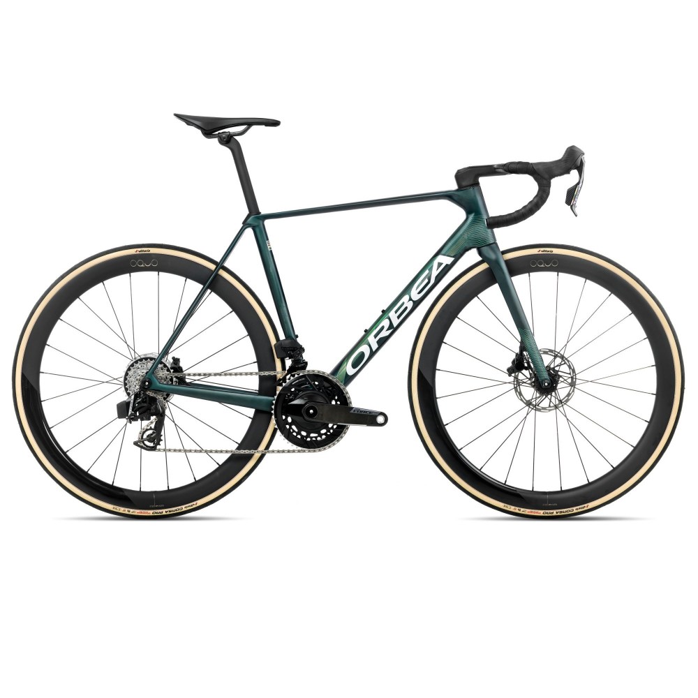 Bicicleta Orbea Orca M21Eltd Pwr Escape Green - Carbon View Matt 2026