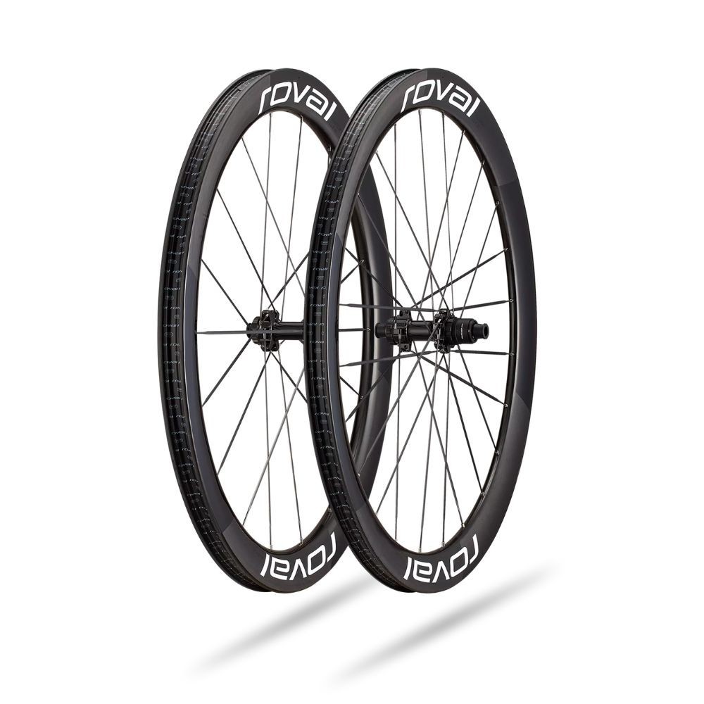 Ruedas Roval Rapide CLX III Gloss Carbon/Gloss White