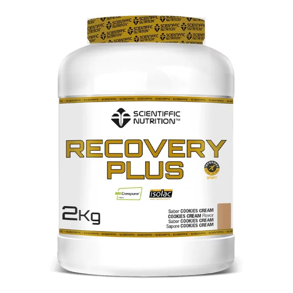 Recuperador Scientiffic Nutrition Recovery Plus Cookies Cream