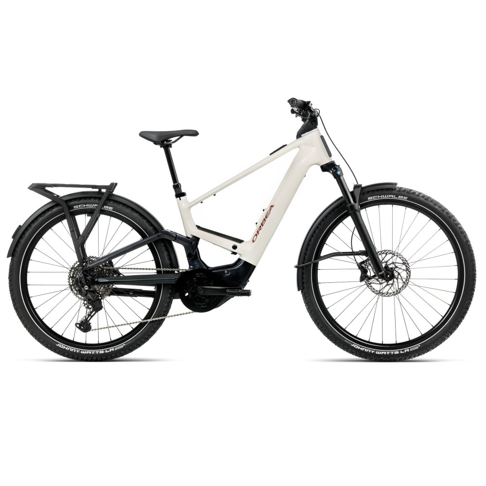Bicicleta Orbea Muga 30 Ivory White - Black (Gloss) 2026