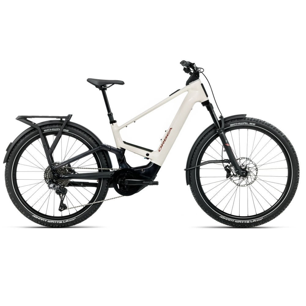 Bicicleta Orbea Muga 20 Ivory White - Black (Gloss) 2026