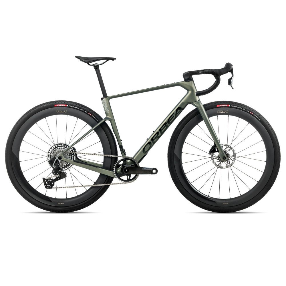 Bicicleta Orbea Terra Race M21Eltd 1X Spaceship Green (Matt) 2026