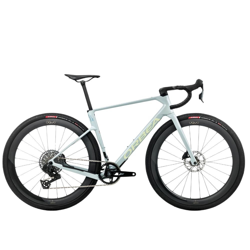 Bicicleta Orbea Terra Race M31Eltd 1X Frozen Concrete (Gloss) 2026