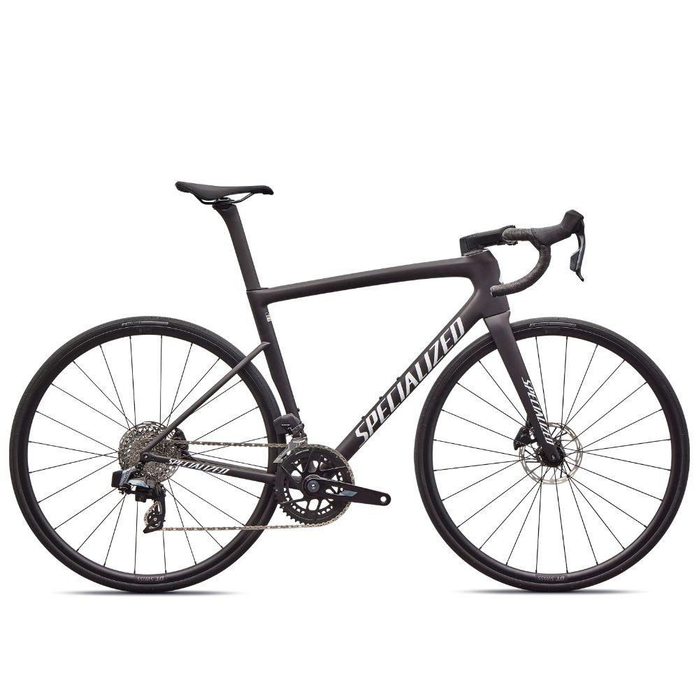 Bicicleta Specialized Tarmac Sl8 Comp Axs Satin Carbon / White 2026