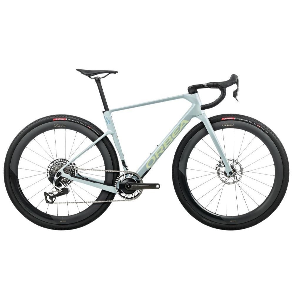 Bicicleta Orbea Terra Race M11Eltd 1X Frozen Concrete (Gloss) 2026