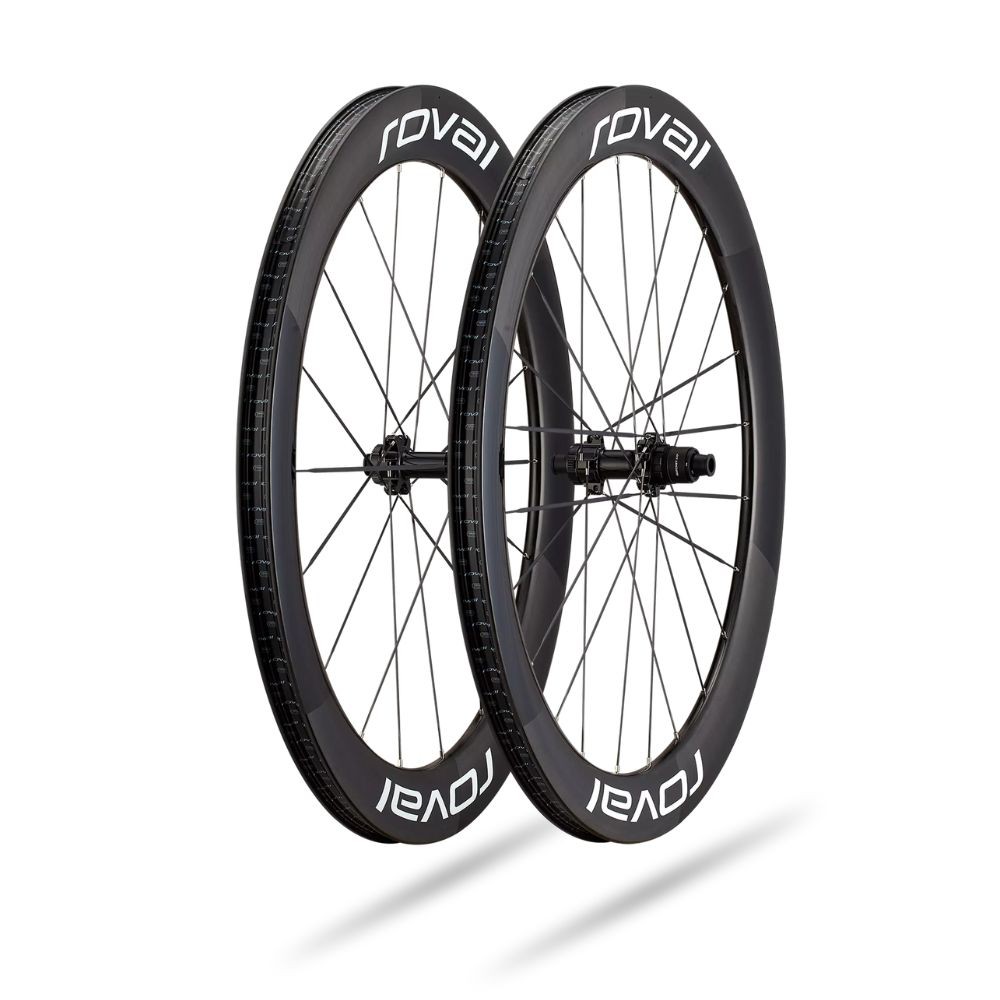 Ruedas Roval Rapide Sprint CLX Gloss Carbon/Gloss White