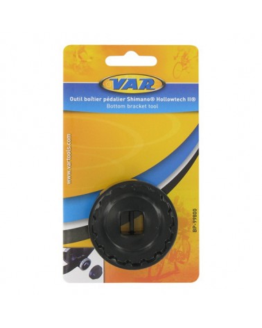 Herramienta VAR  Eje Pedalier Hollow II, Ult Torq, Truv, FSA