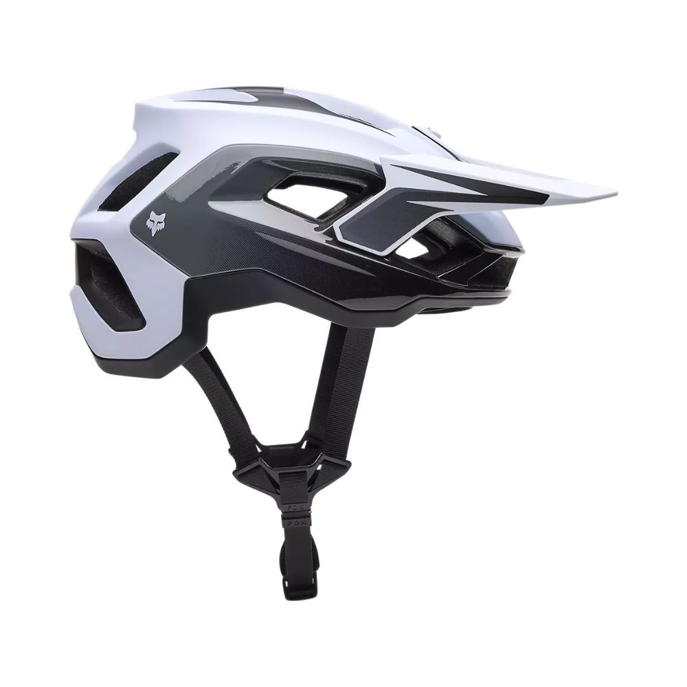 Casco Fox Speedframe Pro Defy Gris Peltre