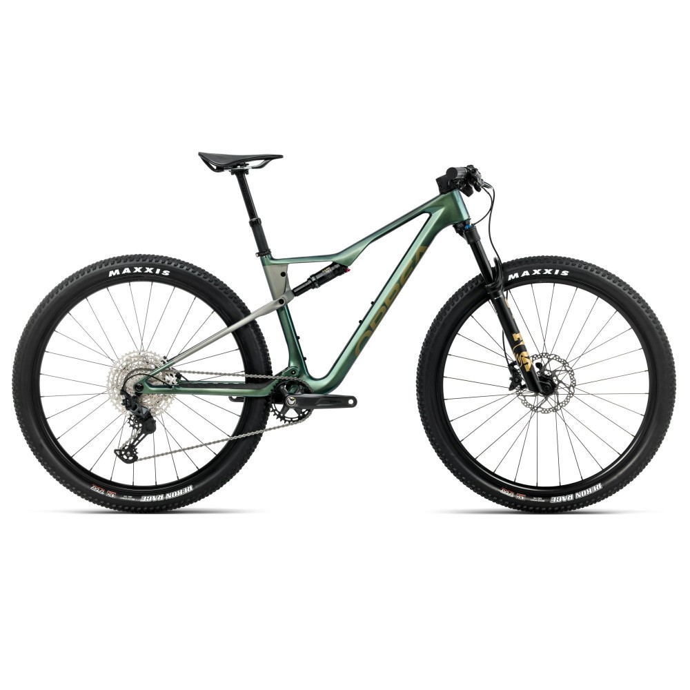 Bicicleta Orbea OIZ M30 Seaweed Carbon View (Gloss) - Spaceship Green (Matt) 2026