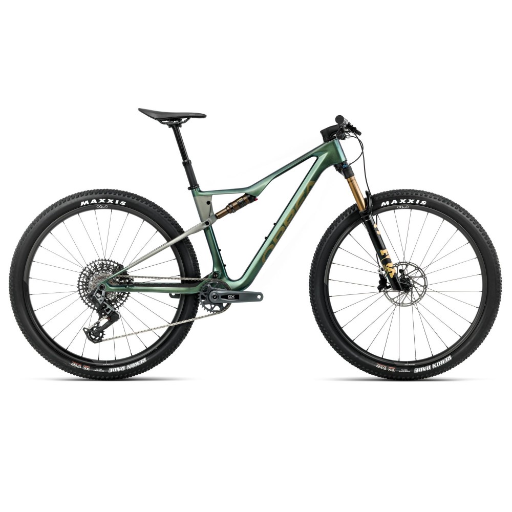 Bicicleta Orbea OIZ M10 AXS Seaweed Carbon View (Gloss) - Spaceship Green (Matt) 2026