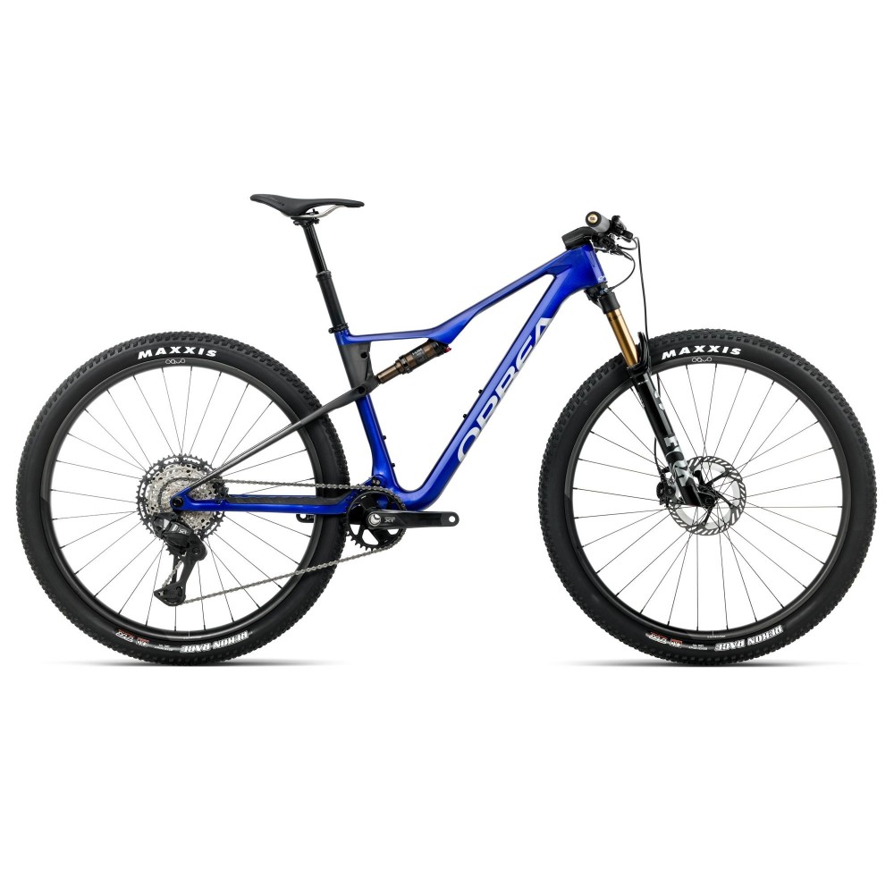 Bicicleta Orbea OIZ M-PRO Cobalt Blue (Gloss) - Carbon Raw (Matt) 2026