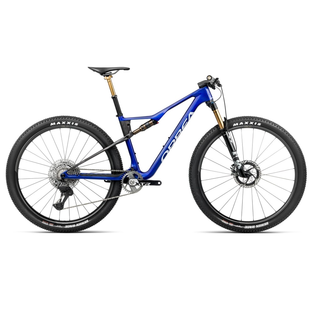 Bicicleta Orbea OIZ M-TEAM FACTORY Cobalt Blue (Gloss) - Carbon Raw (Matt) 2026