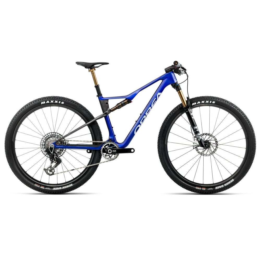Bicicleta Orbea OIZ M-LTD Cobalt Blue (Gloss) - Carbon Raw (Matt) 2026