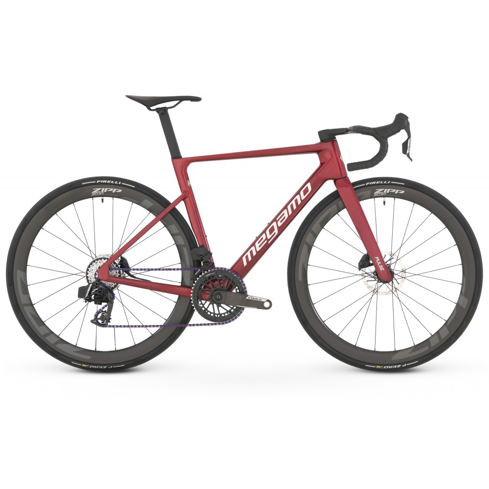Bicicleta Megamo Pulse 04 Red 2026