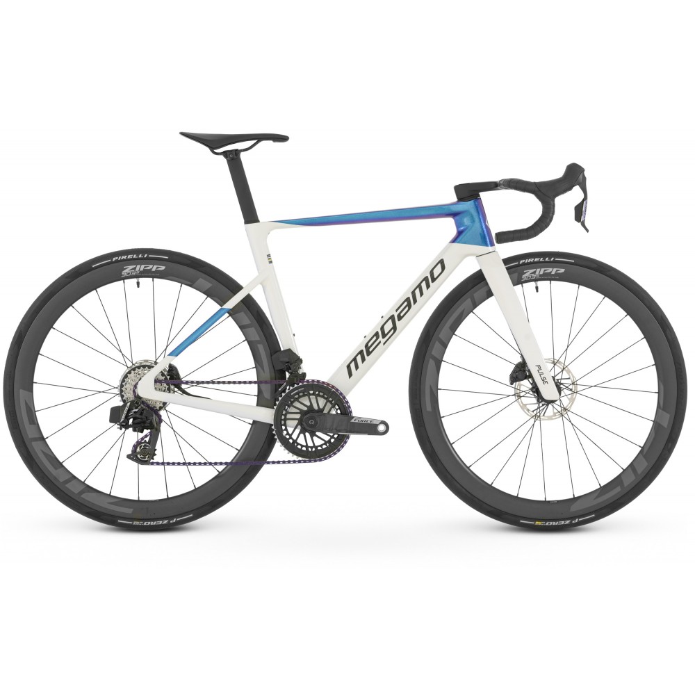 Bicicleta Megamo Pulse 04 White Blue 2026