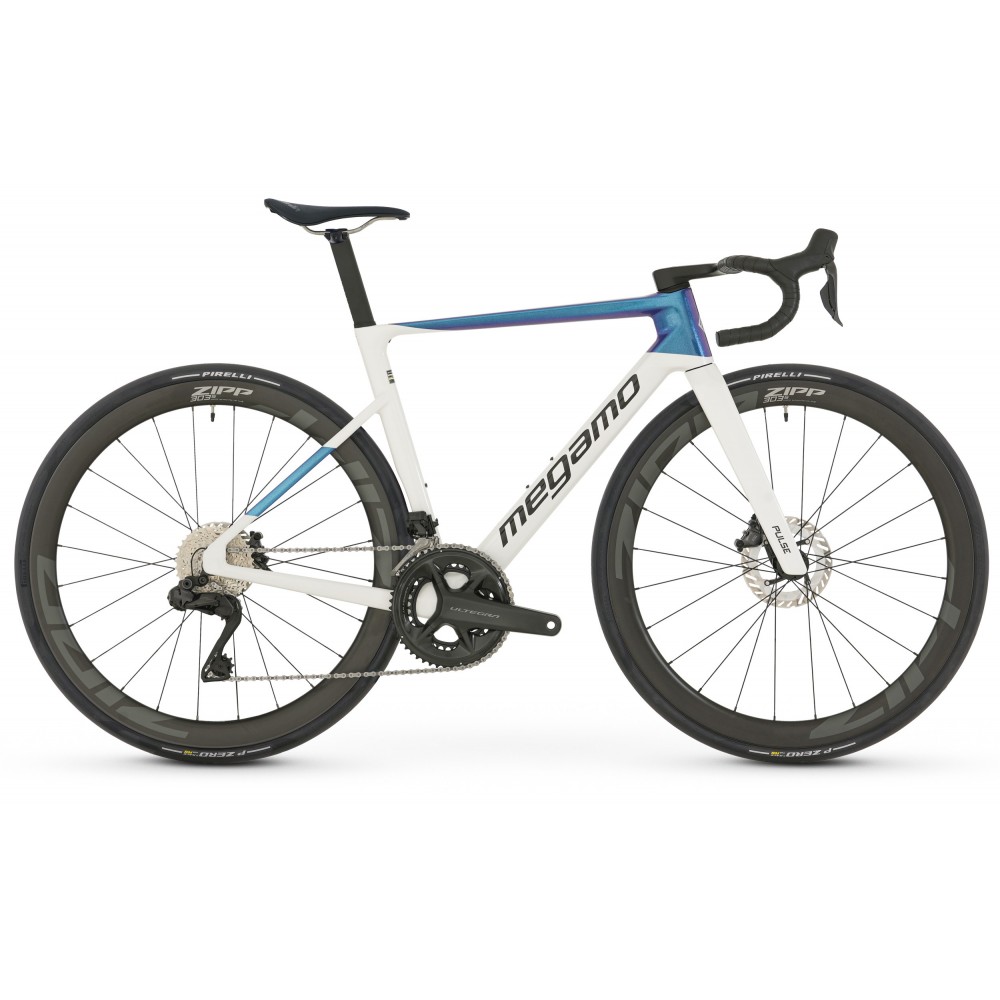 Bicicleta Megamo Pulse 05 Cw White Blue 2026