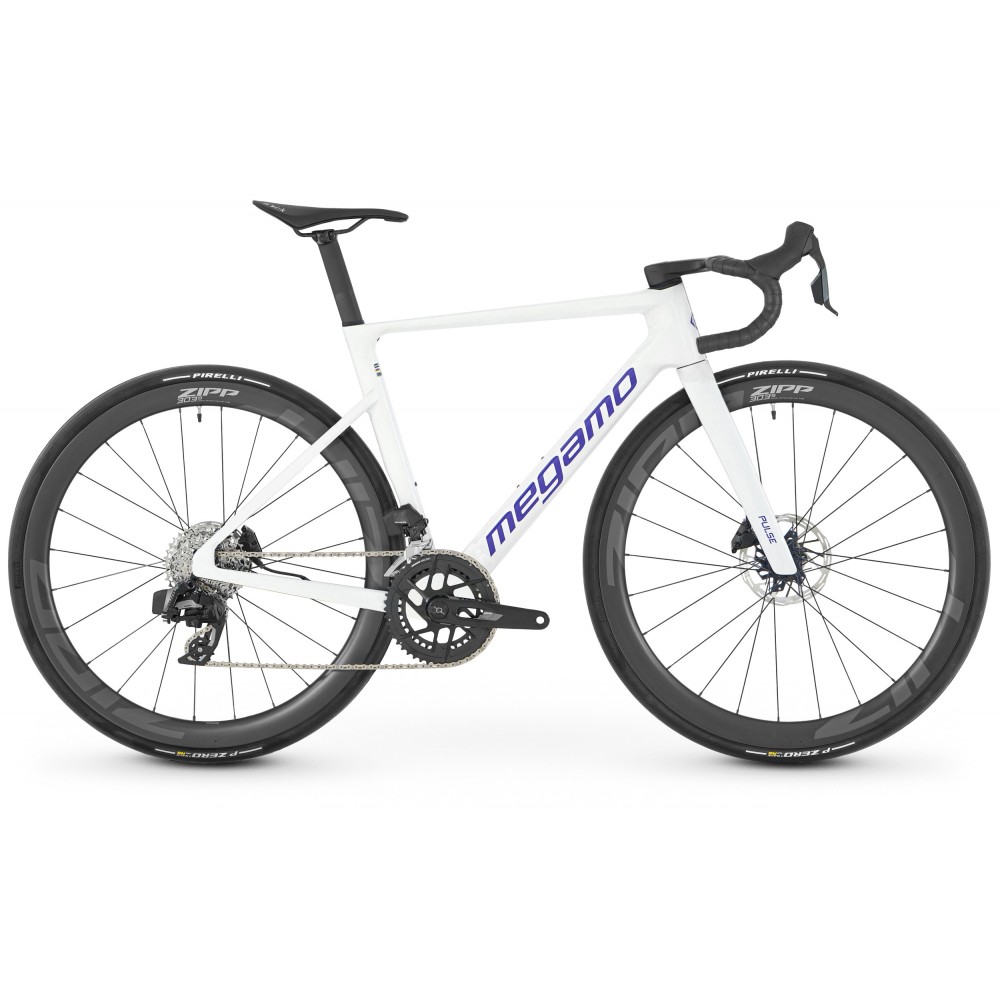 Bicicleta Megamo Pulse 07 Slr White Ice 2026