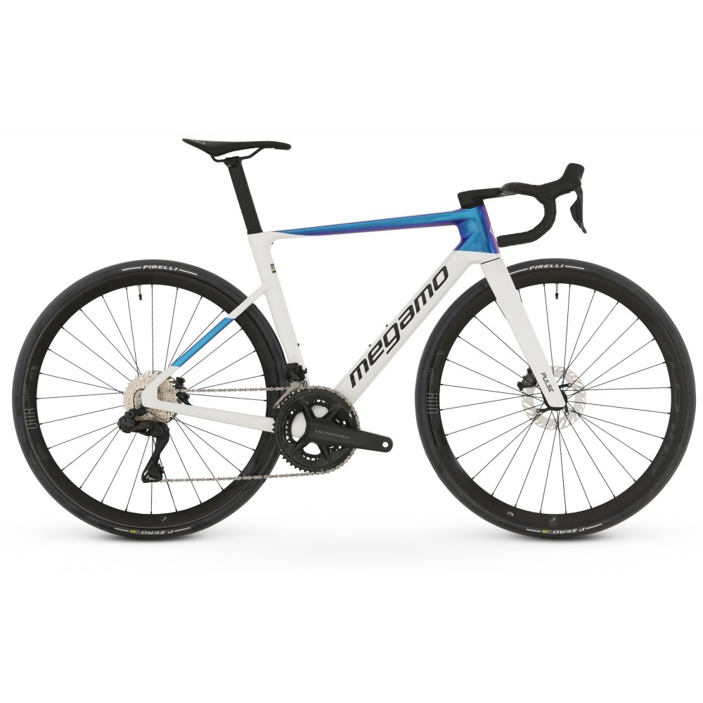 Bicicleta Megamo Pulse 05 White Blue 2026