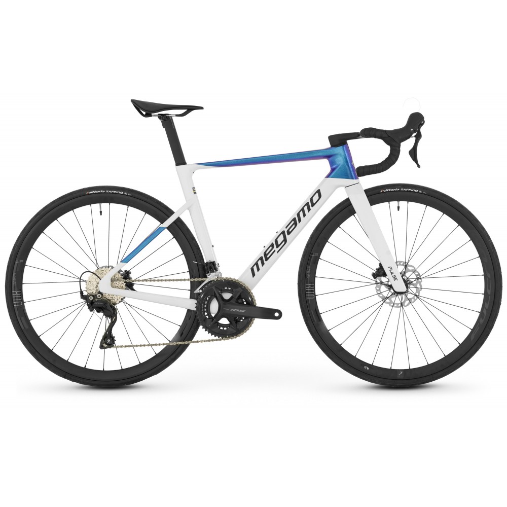 Bicicleta Megamo Pulse 20 White Blue 2026