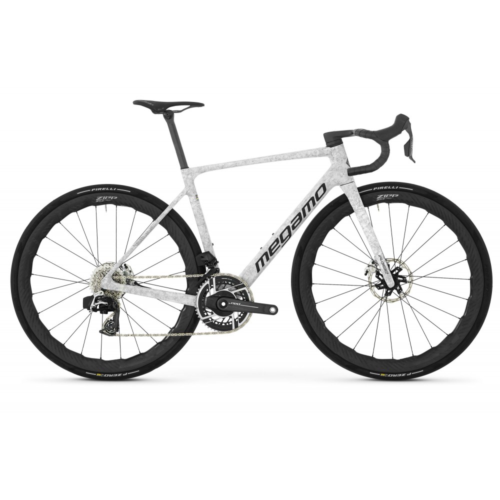 Bicicleta Megamo Raise 00 Jade White 2026