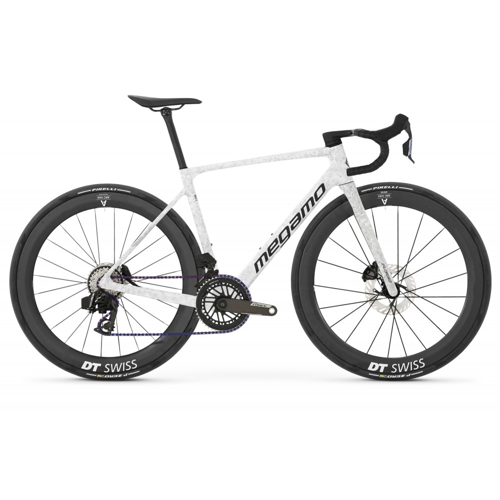 Bicicleta Megamo Raise 02 Jade White 2026