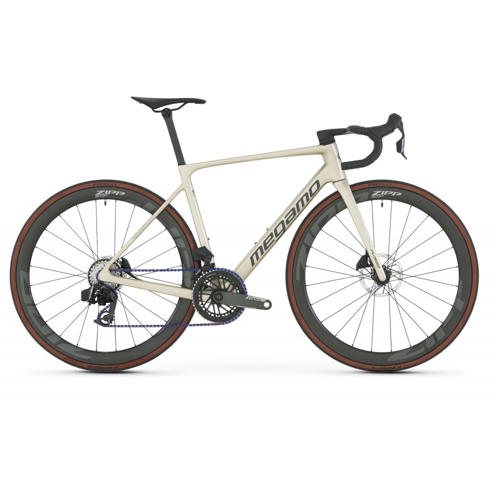 Bicicleta Megamo Raise 04 Silver Ash 2026