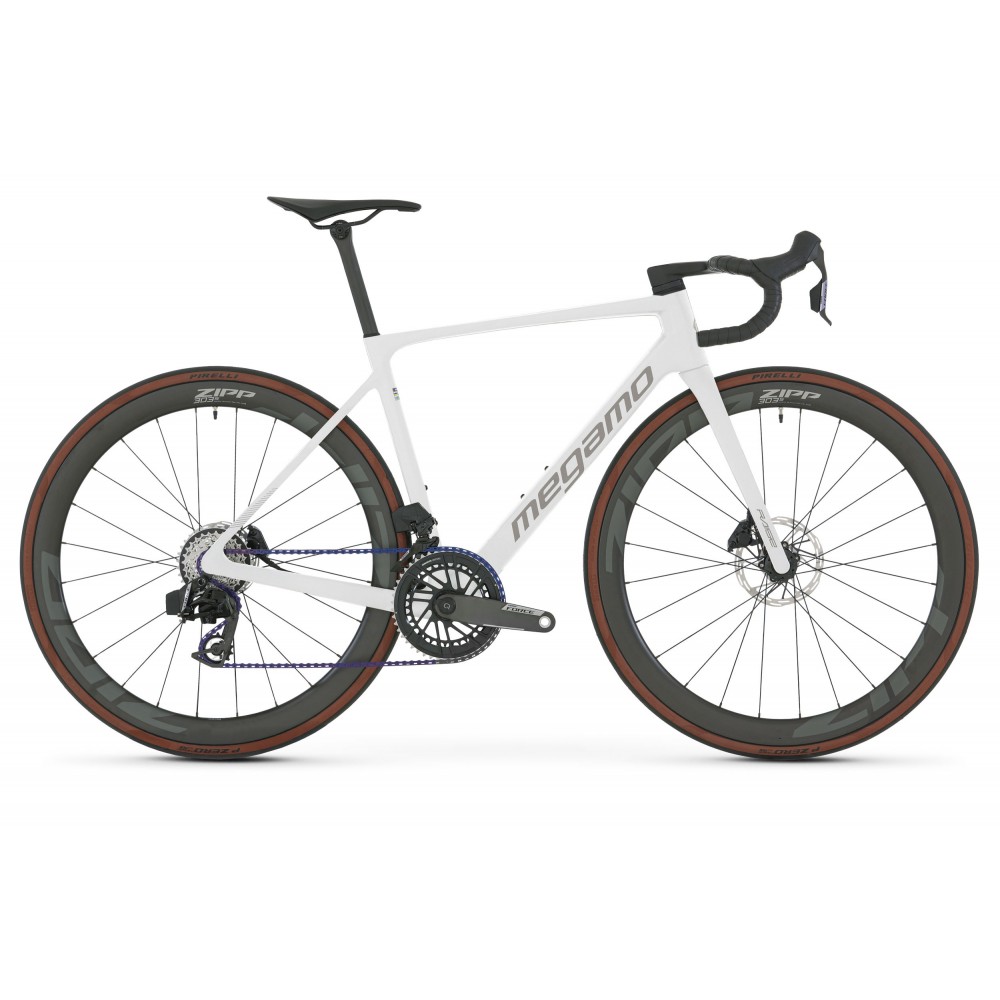 Bicicleta Megamo Raise 04 White 2026
