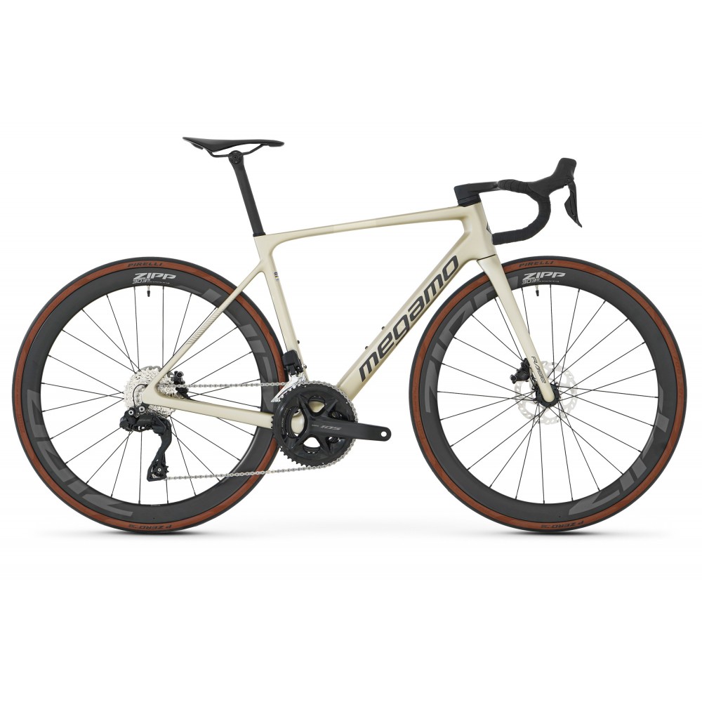 Bicicleta Megamo Raise 15 Cw Silver Ash 2026